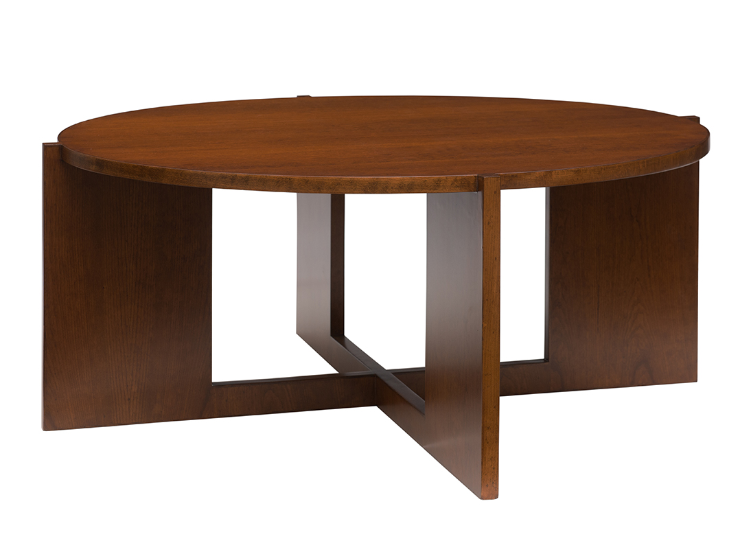 Town & Country Round Coffee Table American Cherry